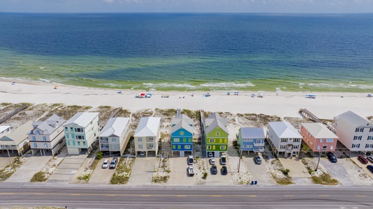 A direct beachfront home with private pool and boardwalk