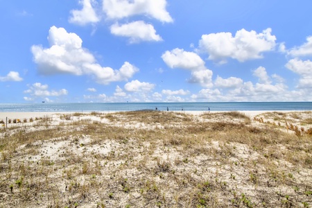 Enjoy endless beach activities