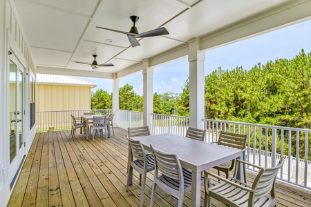 1st floor balcony off living/kitchen- enjoy outdoor meals