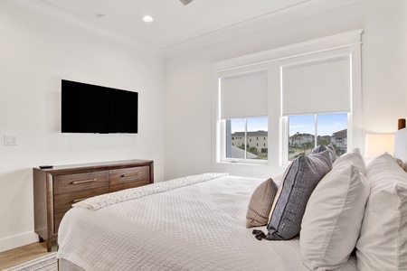 This room sleeps 2 guests and has a TV