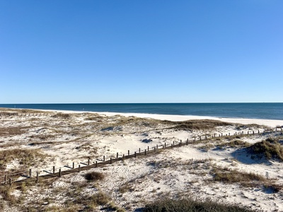 View from Master balcony