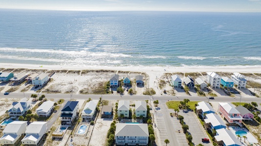 Located just steps from the beach and the Gulf of Mexico