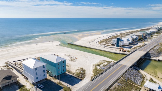 Large driveway and covered parking