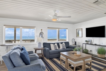 Accommodating 8 guests and up to 2 dogs!