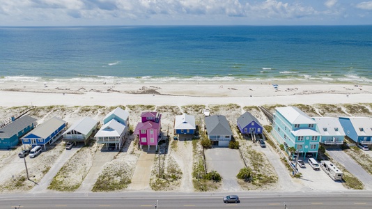 Located in the Heart of Gulf Shores on West Beach