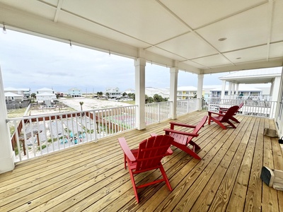 2nd floor deck