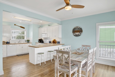 Beautiful floor throughout the home