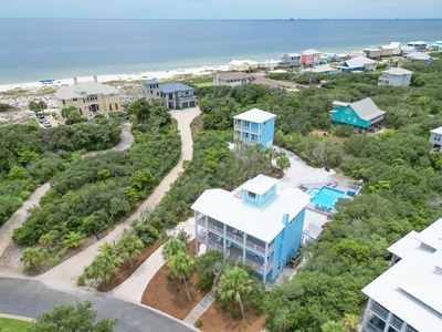 Close to the beaches in the Kiva Dunes community