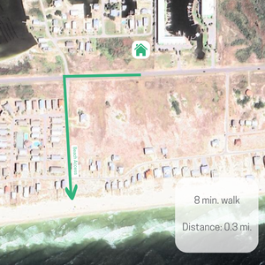 Bay Dreams Beach Access