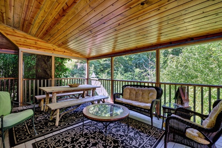 Moss' Mill Creek Cottage