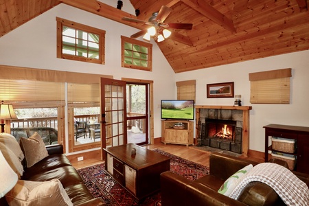 Woodland Cottage in Trillium Village