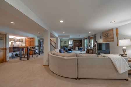 Lower Level Living Room