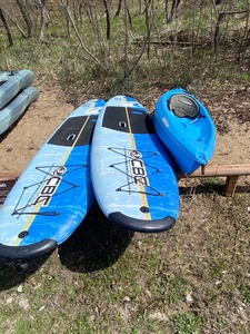 Boats located at Kitzbuhl Beach