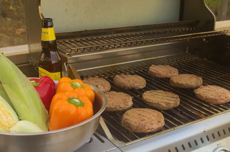 “The deck with the trees all around you is a special place to grill out” - Matthew