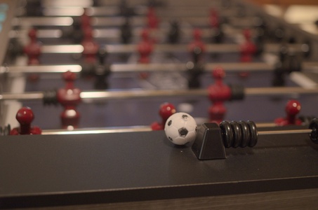 It's fun to challenge your family to a game of foosball.” - Andrew