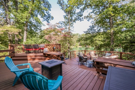 Spacious Private Deck