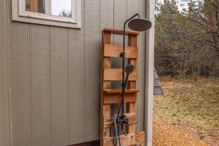 Outdoor shower