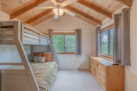 Bedroom 2 - twin over full with twin trundle