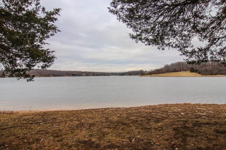 Stunning view of Lake Aspen!