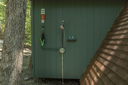 Outdoor Shower