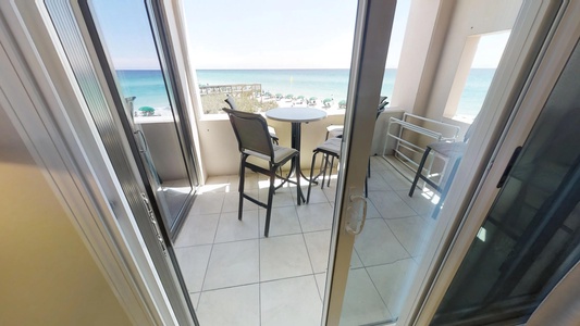 First Balcony