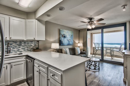 Kitchen / Living Room