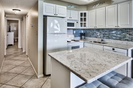 Kitchen/Hallway