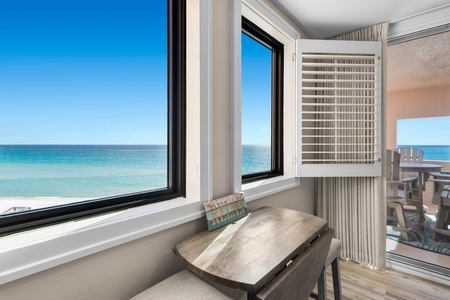 Window View Living Room