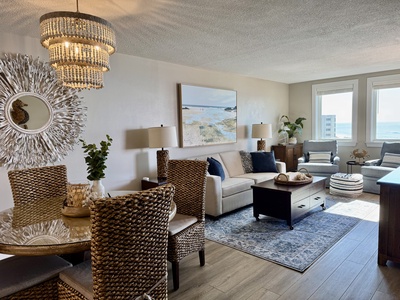 Dining Room & Living Room
