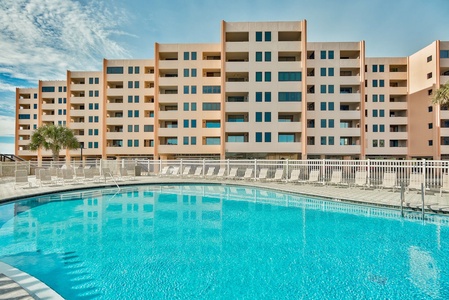 Building View from Pool