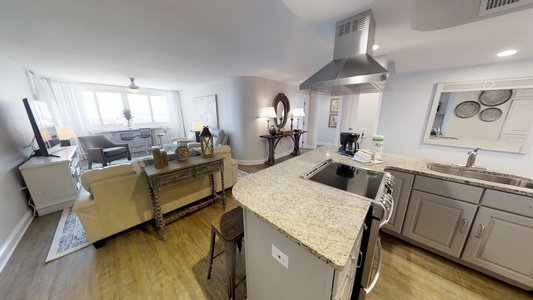 Kitchen / Living Room