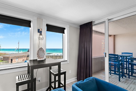 Living Area with View