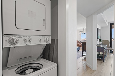 Washer & Dryer