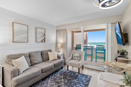Living Area with View