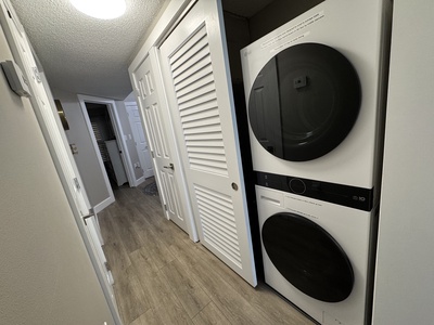 Washer & Dryer