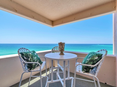 Large Balcony Dining Table