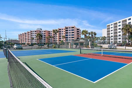 Pickle Ball and Tennis Courts