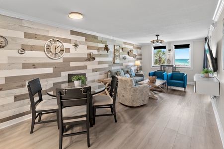 Dining and Living Area