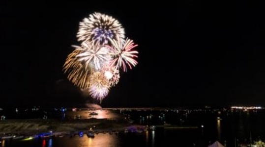 Fireworks from Balcony