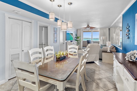 Dining and Living Area