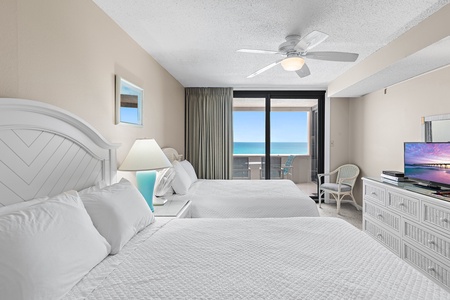 Guest Bedroom with a  Balcony