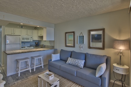 Living Room / Kitchen