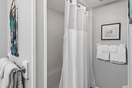 Shower Tub Combination