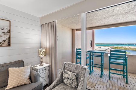 Living Area with View
