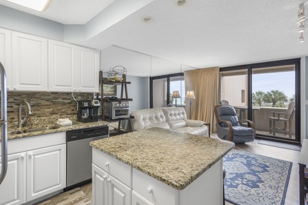 Kitchen / Living Room
