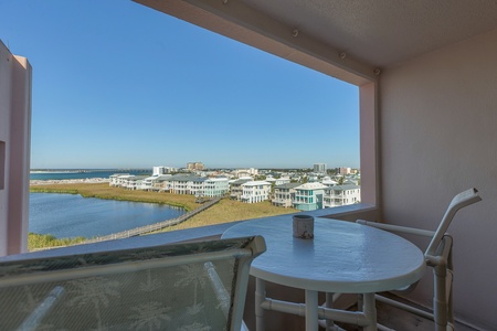 Balcony View