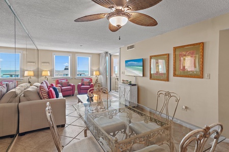 Dining/Living Area