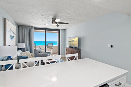 View from the Kitchen