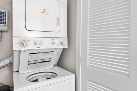 Washer/Dryer