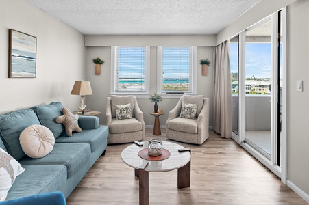 Living Area with View